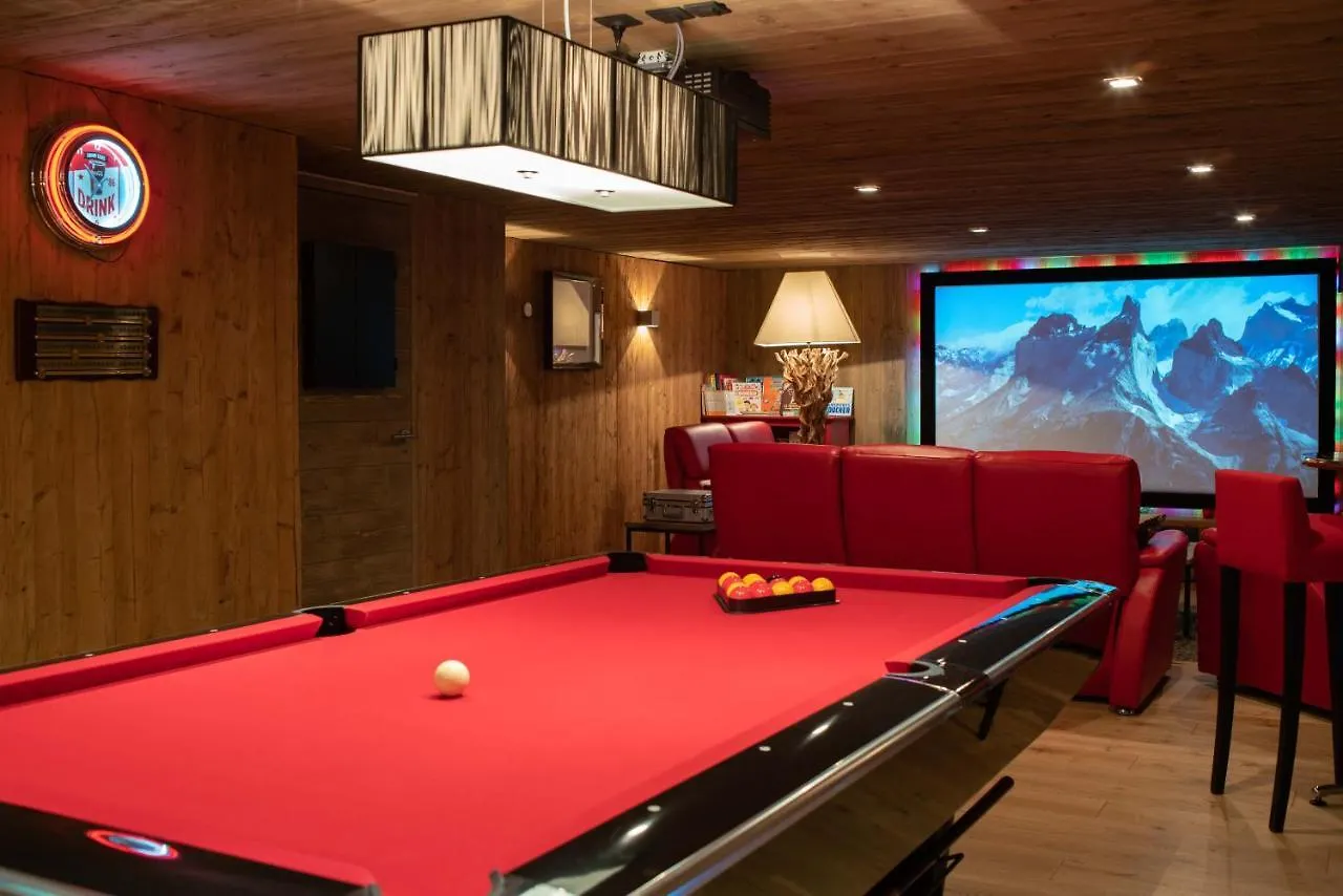 Le Chalet Des Ours I Luxe I Jacuzzi & Sauna I Salle Cinema Megeve 0*,