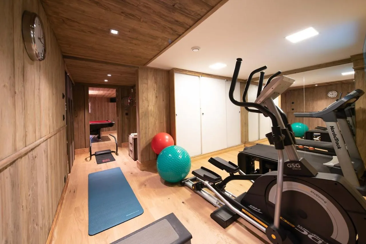 فيلة Le Chalet Des Ours I Luxe I Jacuzzi & Sauna I Salle Cinema موجوف فرنسا