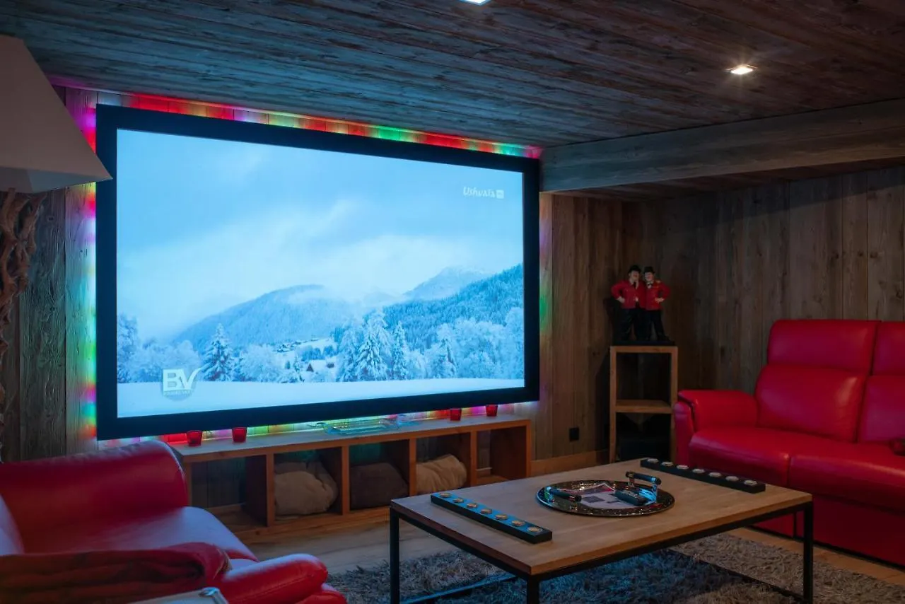Le Chalet Des Ours I Luxe I Jacuzzi & Sauna I Salle Cinema موجوف