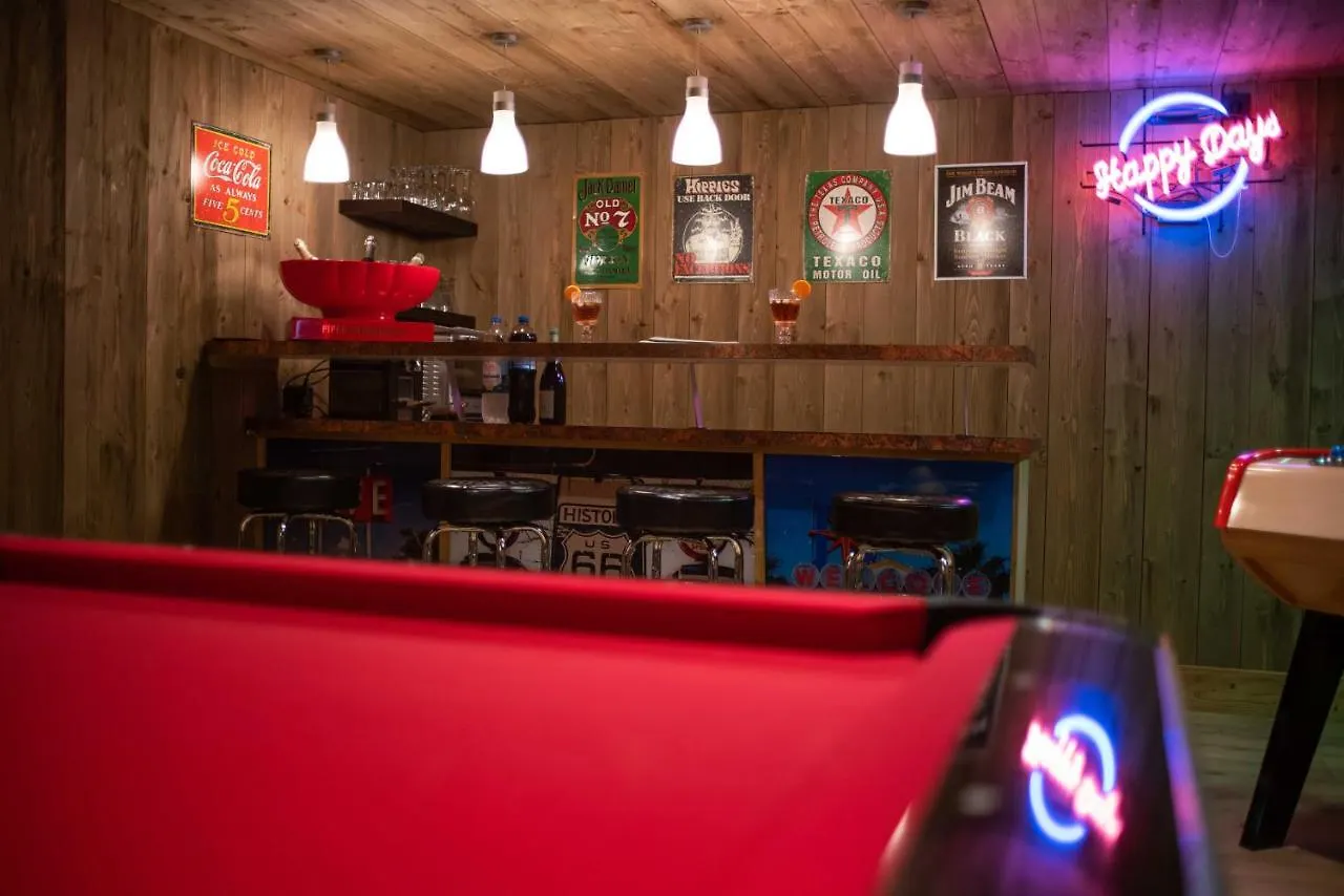 Le Chalet Des Ours I Luxe I Jacuzzi & Sauna I Salle Cinema موجوف 0*,