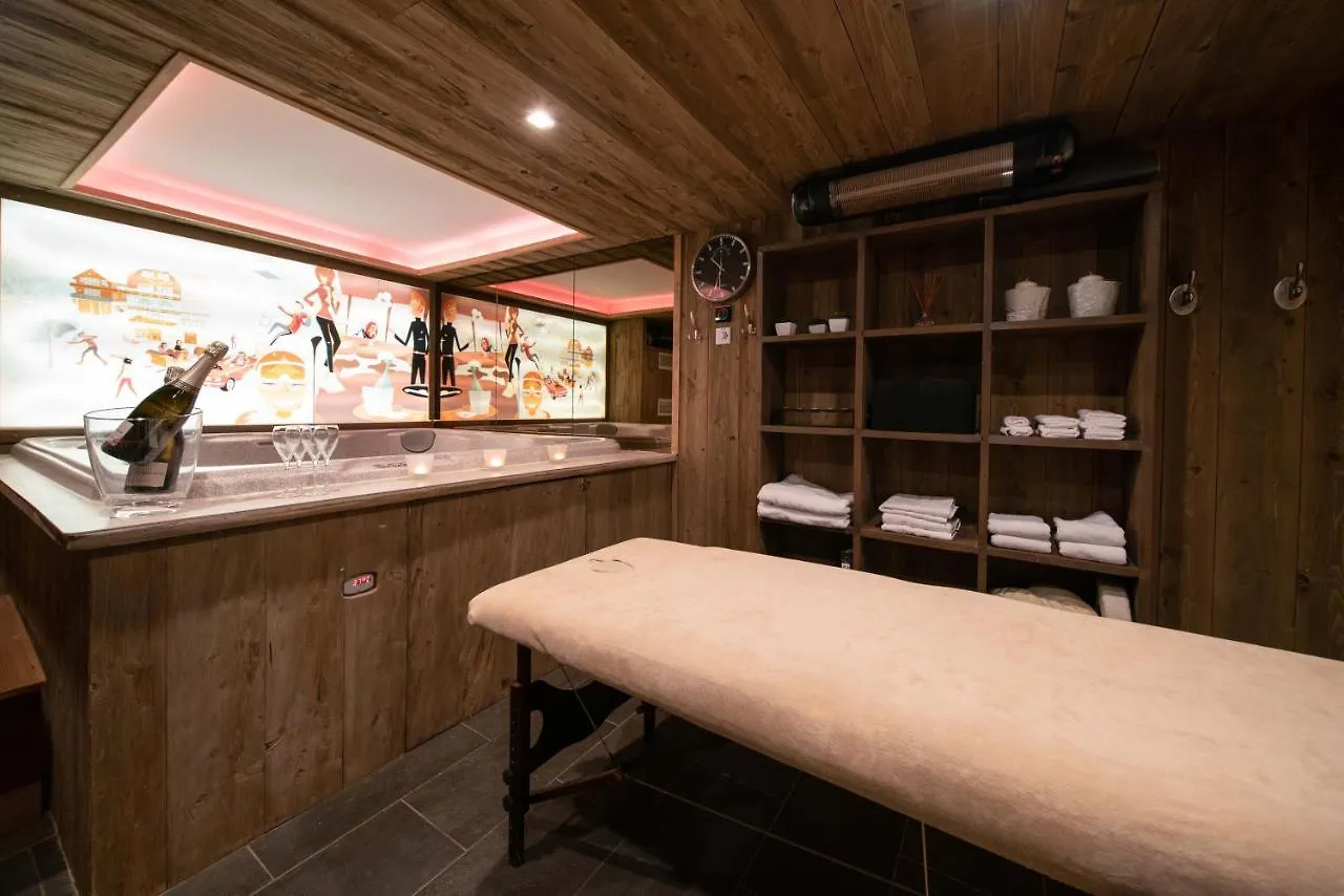 Villa Le Chalet Des Ours I Luxe I Jacuzzi & Sauna I Salle Cinema Megeve