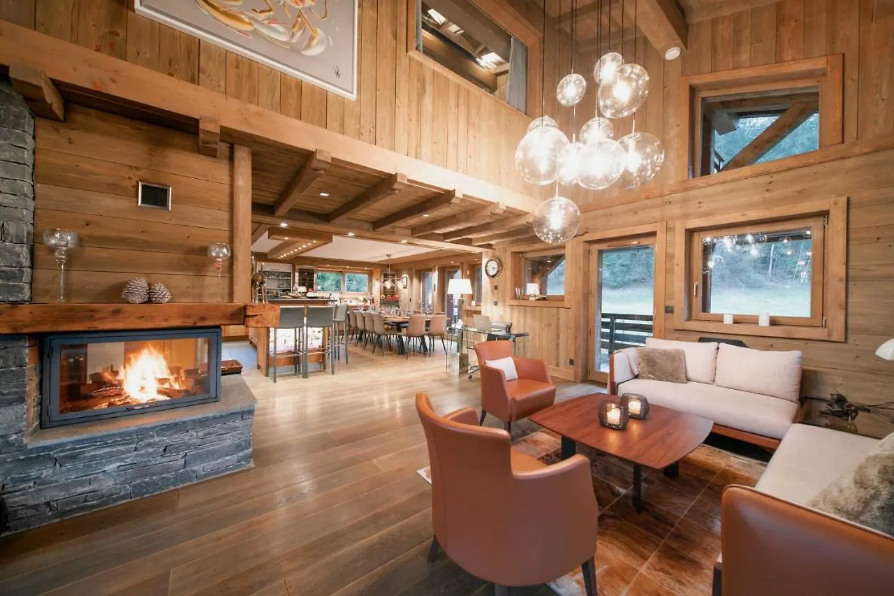 فيلة Le Chalet Des Ours I Luxe I Jacuzzi & Sauna I Salle Cinema موجوف