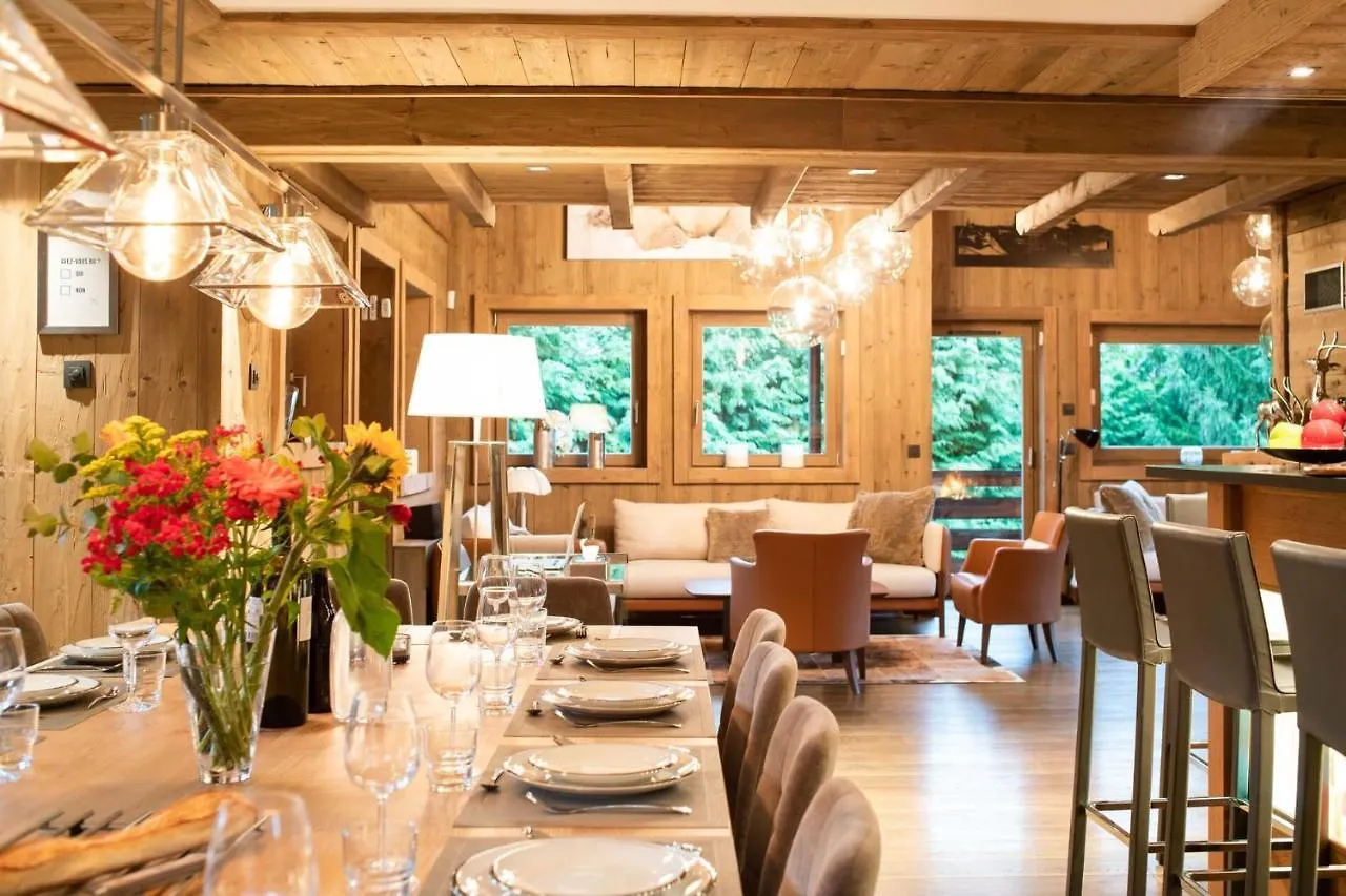 Le Chalet Des Ours I Luxe I Jacuzzi & Sauna I Salle Cinema Villa Megeve