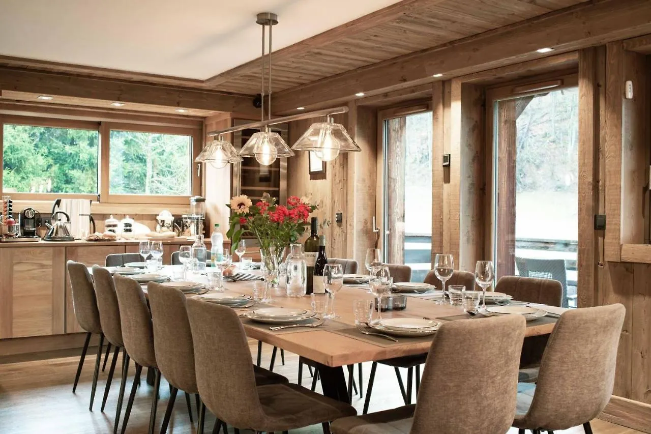 Le Chalet Des Ours I Luxe I Jacuzzi & Sauna I Salle Cinema Megeve 0*,