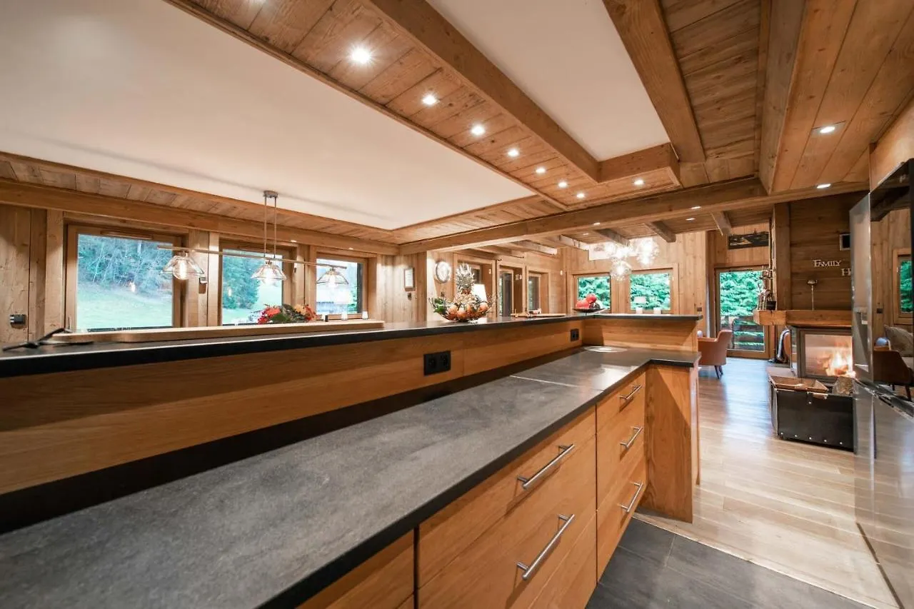 فيلة Le Chalet Des Ours I Luxe I Jacuzzi & Sauna I Salle Cinema موجوف فرنسا