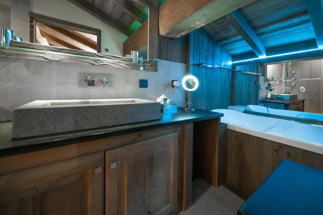 Le Chalet Des Ours I Luxe I Jacuzzi & Sauna I Salle Cinema Megeve 0*,