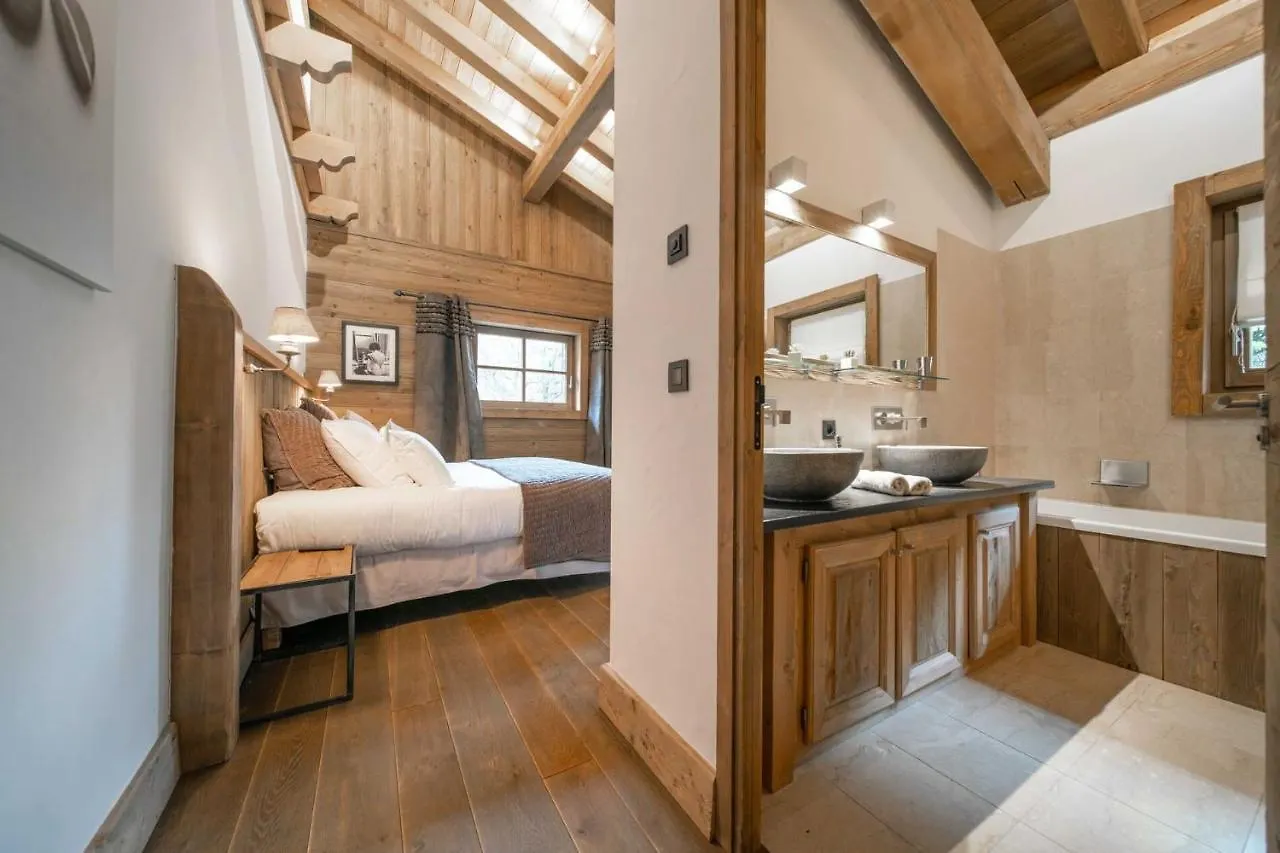 Villa Le Chalet Des Ours I Luxe I Jacuzzi & Sauna I Salle Cinema Megeve France
