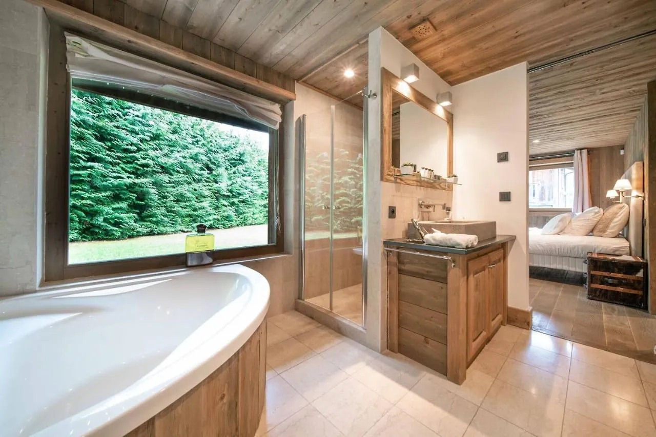 Villa Le Chalet Des Ours I Luxe I Jacuzzi & Sauna I Salle Cinema Megeve