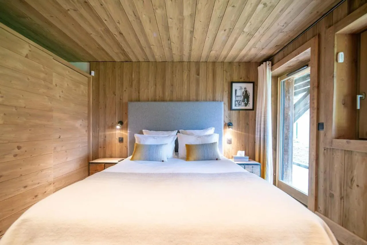Le Chalet Des Ours I Luxe I Jacuzzi & Sauna I Salle Cinema موجوف 0*,