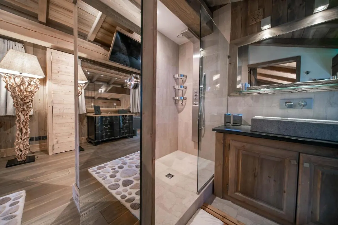 Le Chalet Des Ours I Luxe I Jacuzzi & Sauna I Salle Cinema Megeve