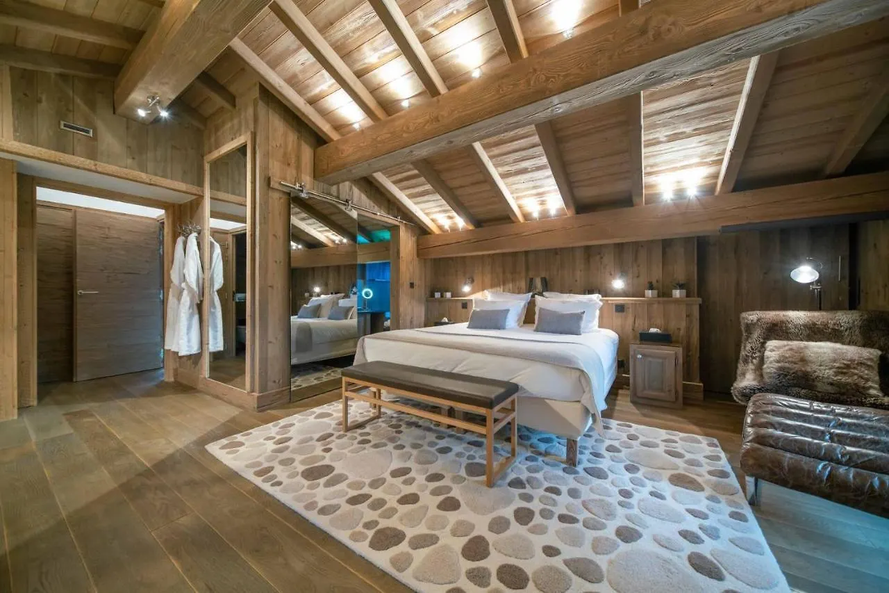 Villa Le Chalet Des Ours I Luxe I Jacuzzi & Sauna I Salle Cinema Megeve France