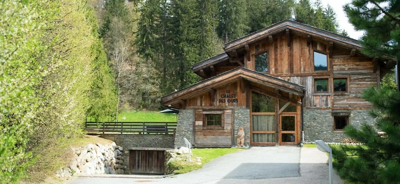 Le Chalet Des Ours I Luxe I Jacuzzi & Sauna I Salle Cinema Megeve Villa