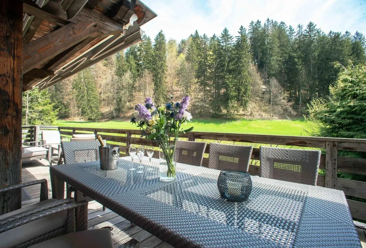 Le Chalet Des Ours I Luxe I Jacuzzi & Sauna I Salle Cinema موجوف فرنسا
