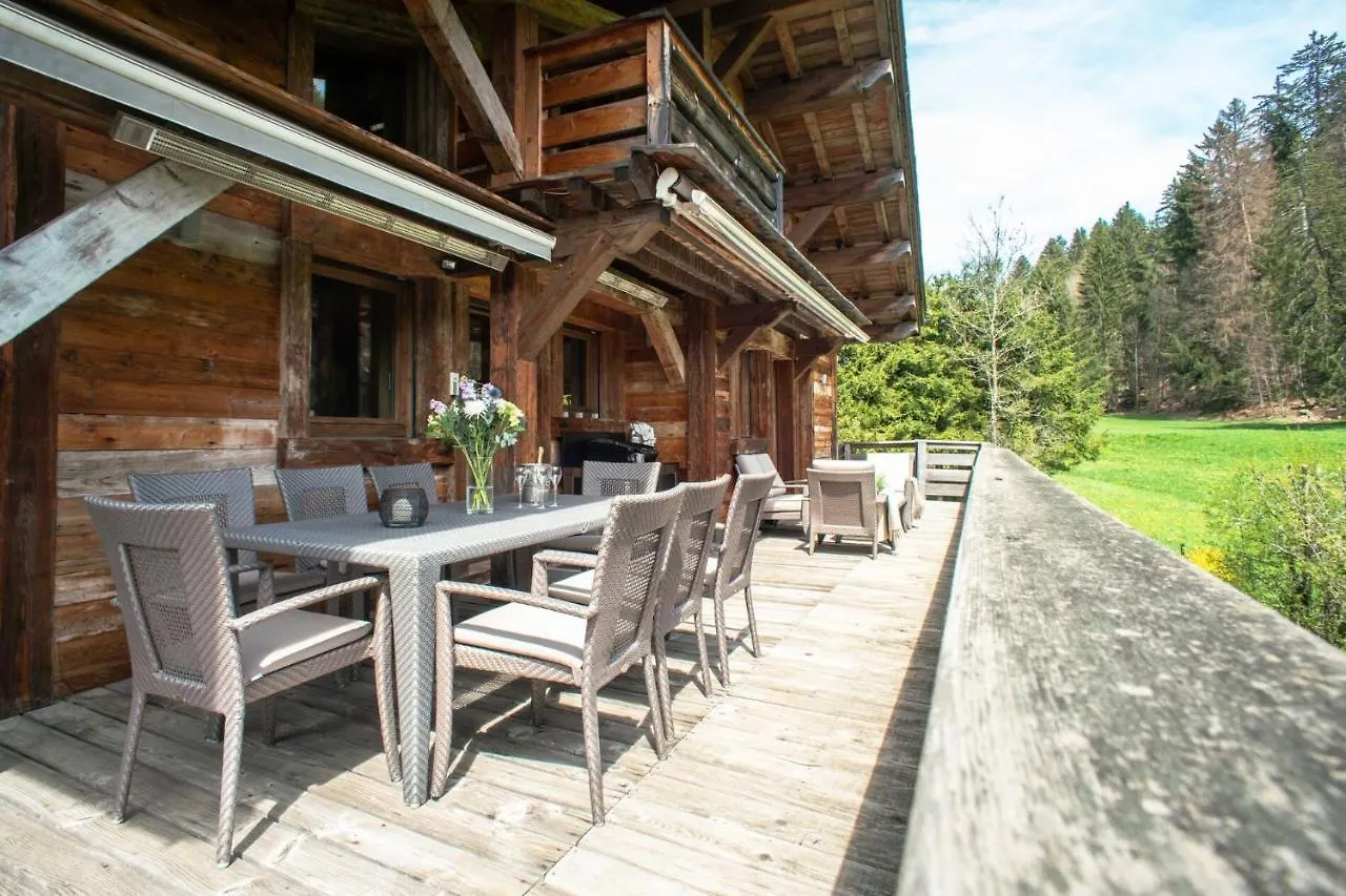 Le Chalet Des Ours I Luxe I Jacuzzi & Sauna I Salle Cinema موجوف فرنسا