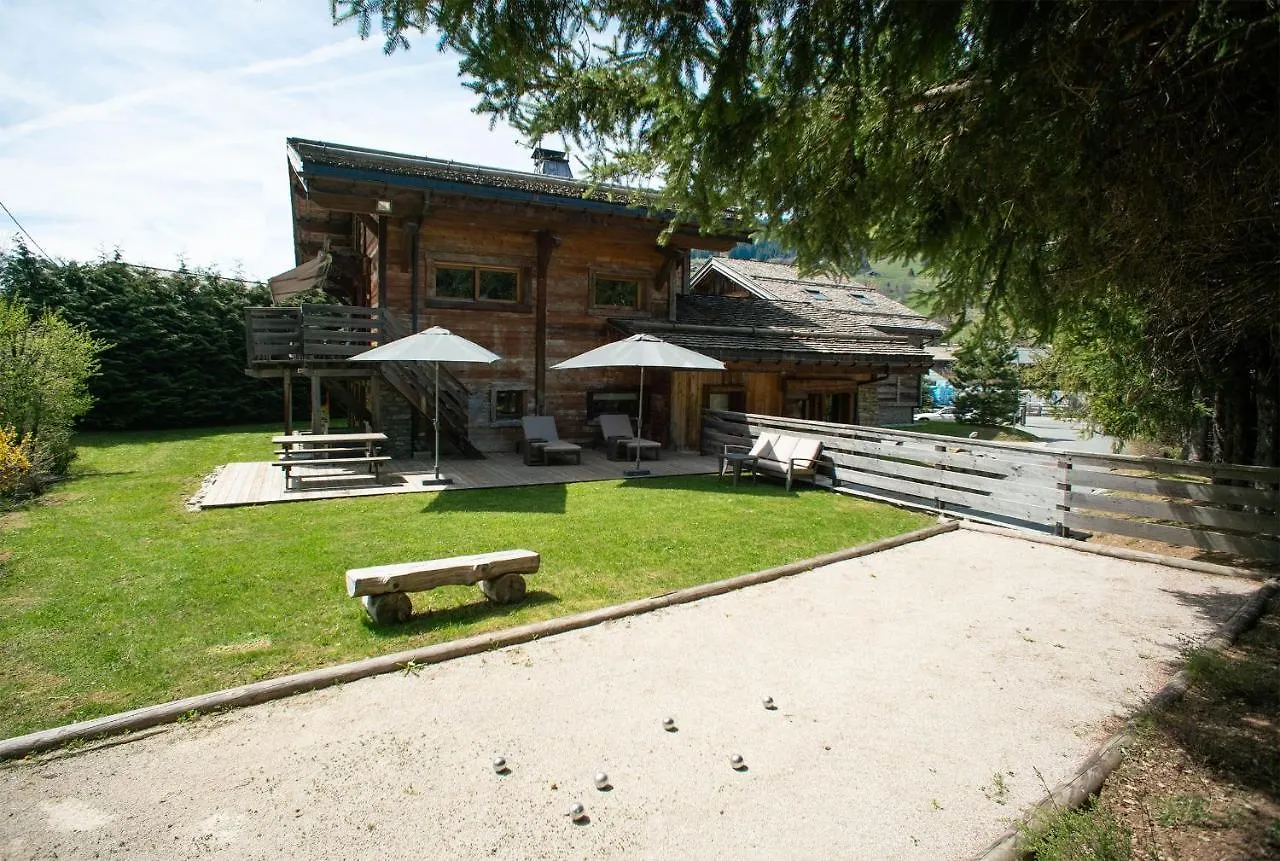 Le Chalet Des Ours I Luxe I Jacuzzi & Sauna I Salle Cinema Megeve Villa